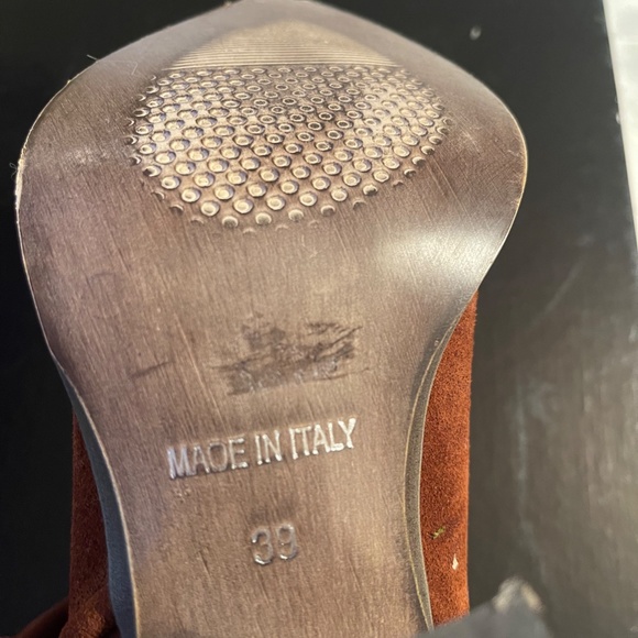 Italian Suede Boots - Picture 3 of 3